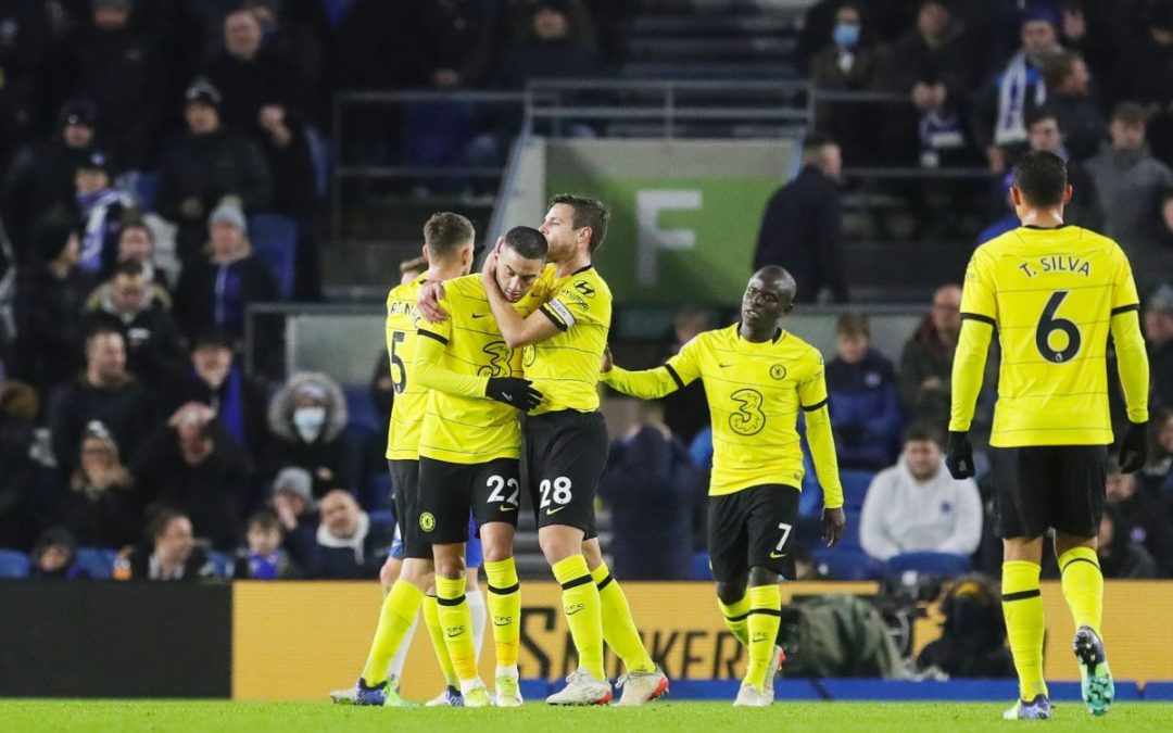 Lille-Chelsea 1-2, inglesi ai quarti di Champions