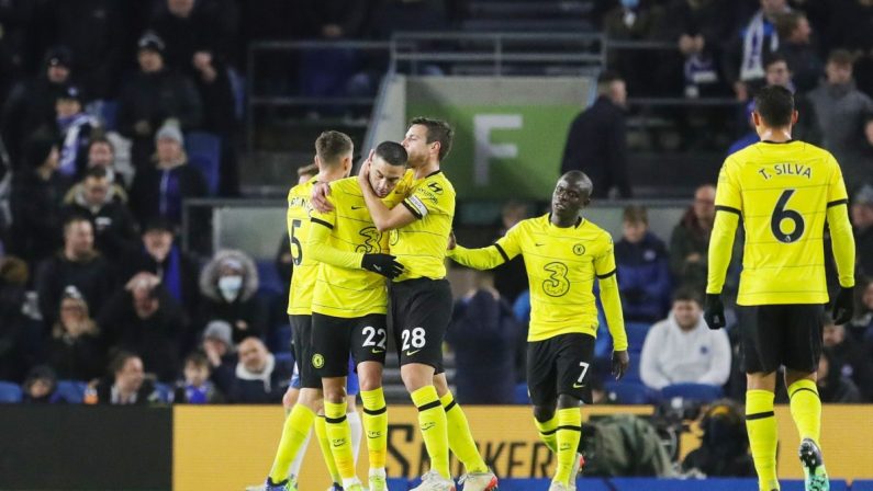 Lille-Chelsea 1-2, inglesi ai quarti di Champions