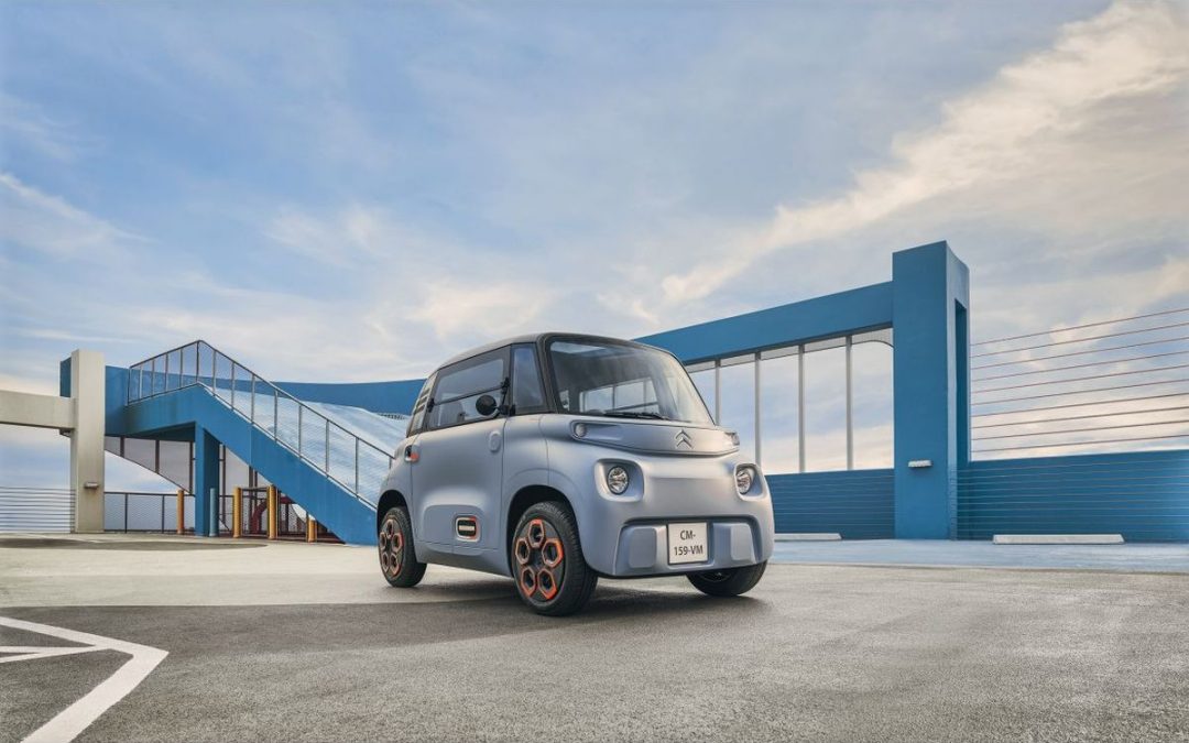 Citroèn Ami nelle scuole per sostenere lo sviluppo sostenibile