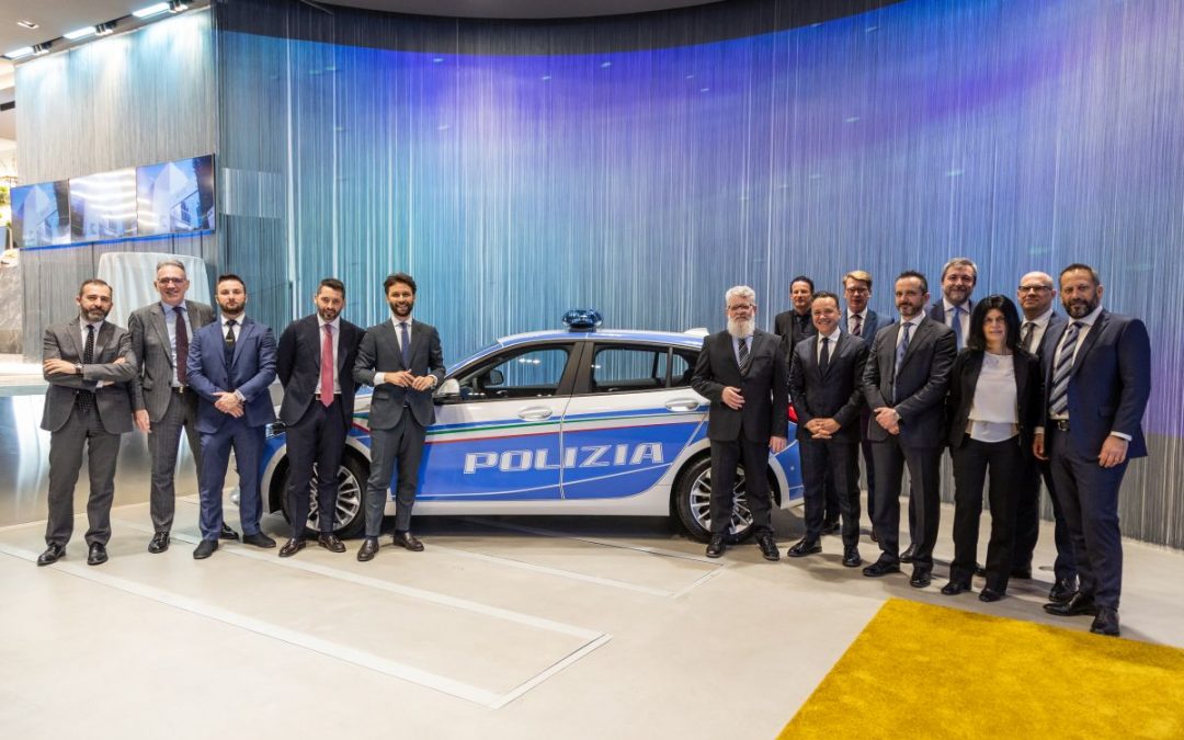 Bmw Group ha presentato i propri veicoli per le forze dell’ordine