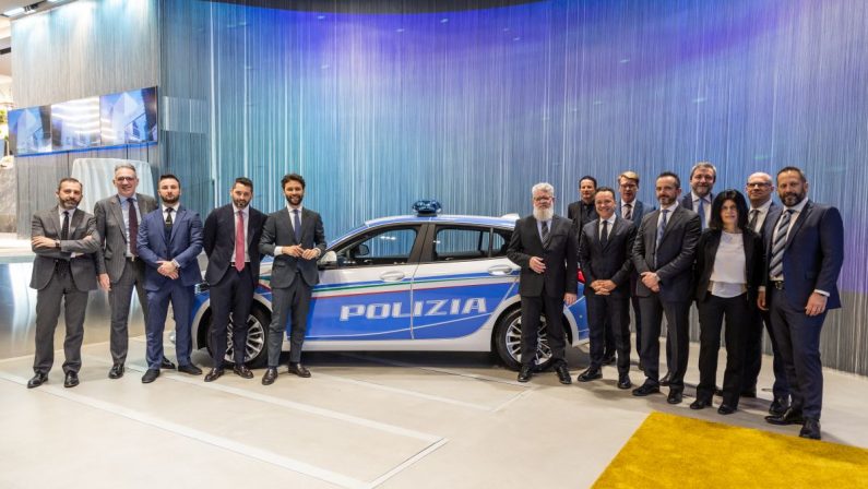 Bmw Group ha presentato i propri veicoli per le forze dell’ordine