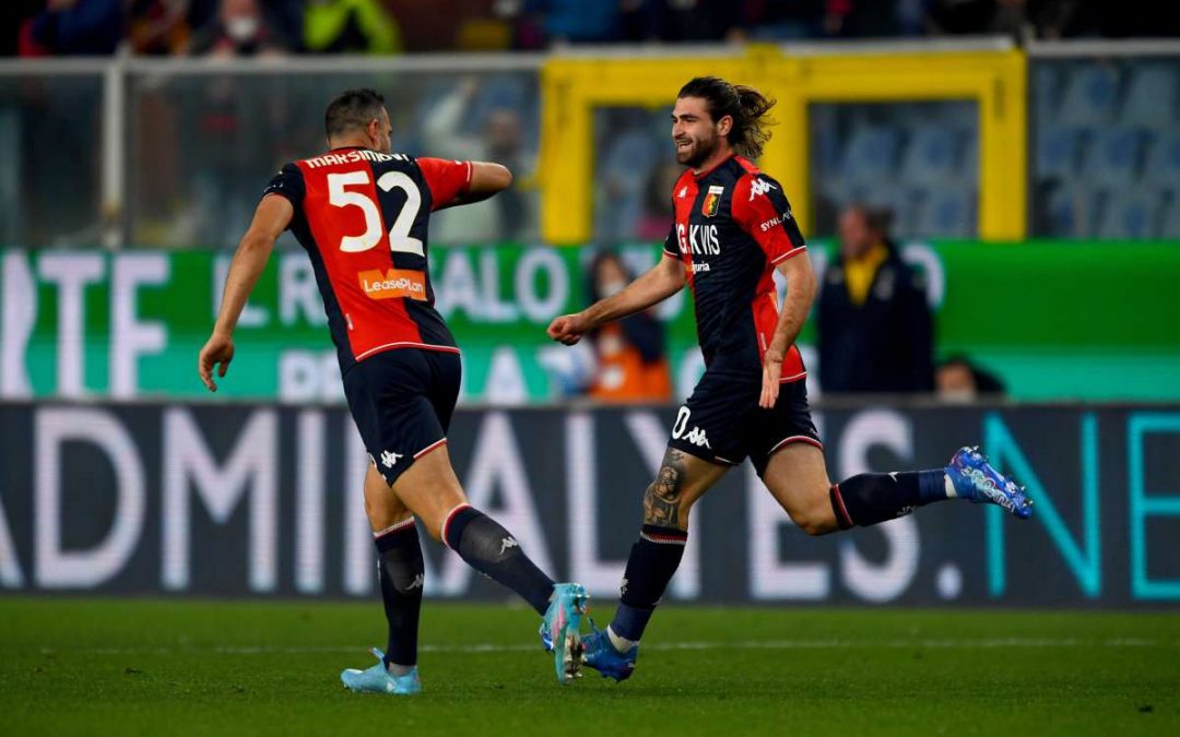 Il Genoa si sblocca, Torino battuto per 1-0