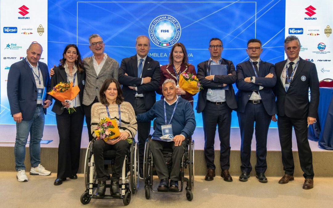 Andrea Gios confermato Presidente della Federghiaccio