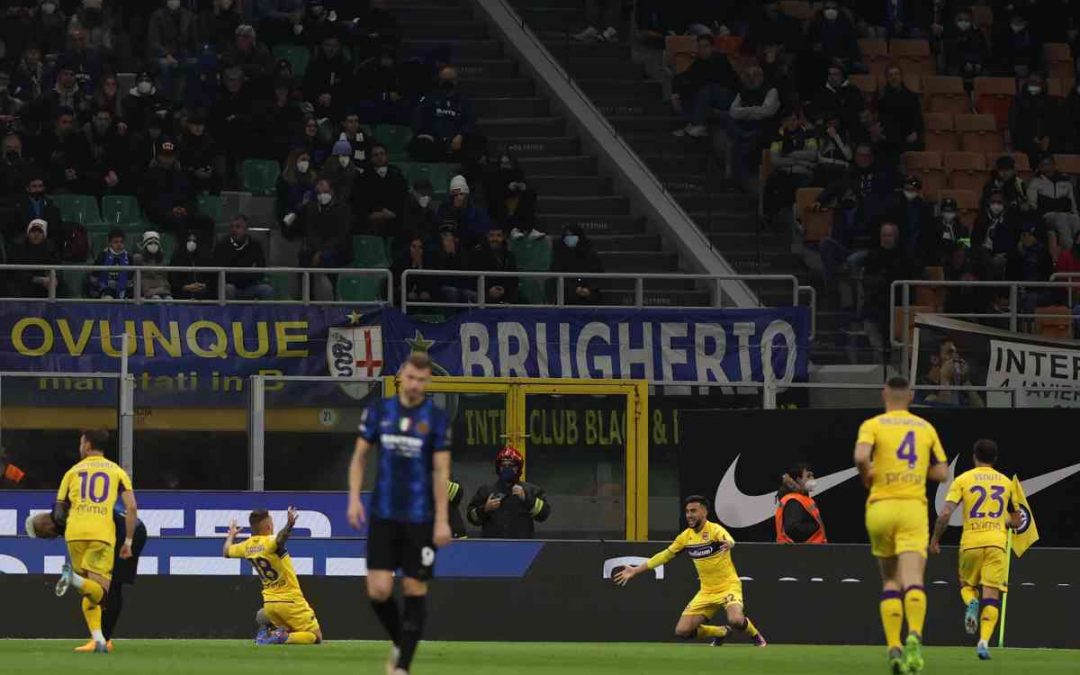 Dumfries replica a Torreira, pari 1-1 fra Inter e Fiorentina