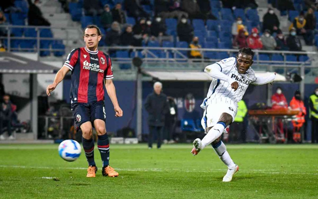 L’Atalanta torna a vincere, Cissè gela il Bologna