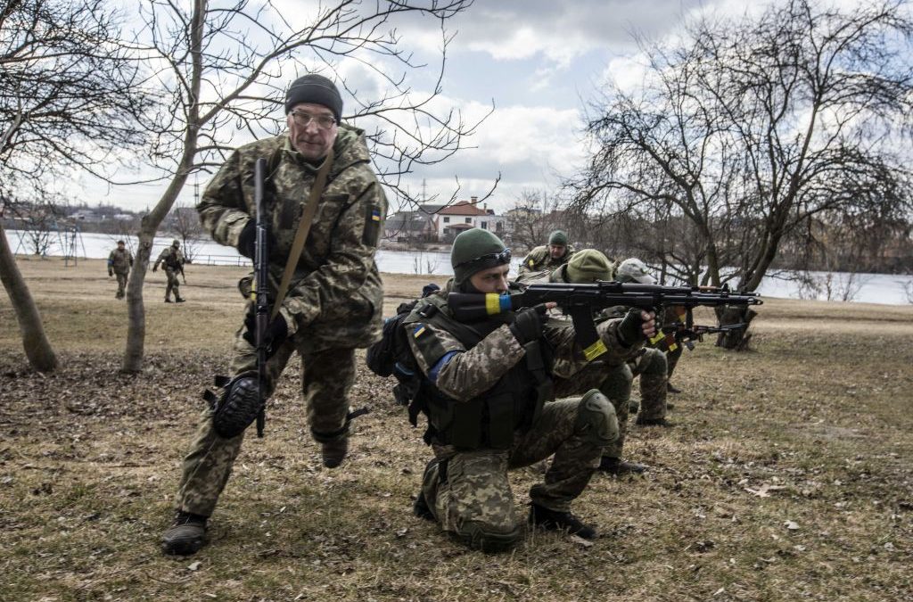 Ucraina, otto vittime nei bombardamenti di Podolsk a Kiev