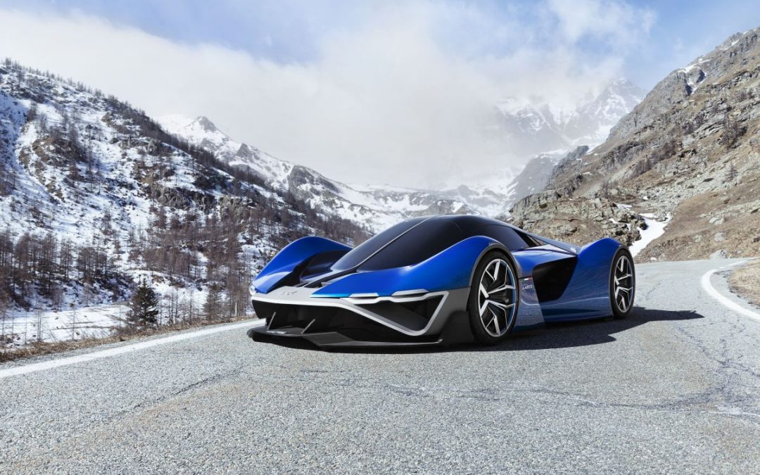 IED svela la sua nuova concept car in collaborazione con Alpine