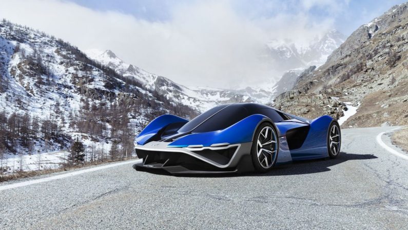 IED svela la sua nuova concept car in collaborazione con Alpine