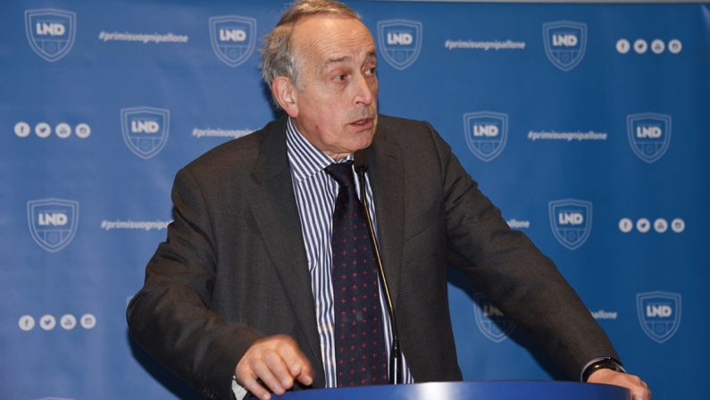 Abete nuovo Presidente Lnd “Con me unità e democrazia”