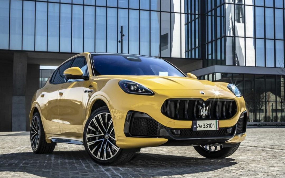 Maserati, versatilità lusso performance e innovazione nel SUV Grecale