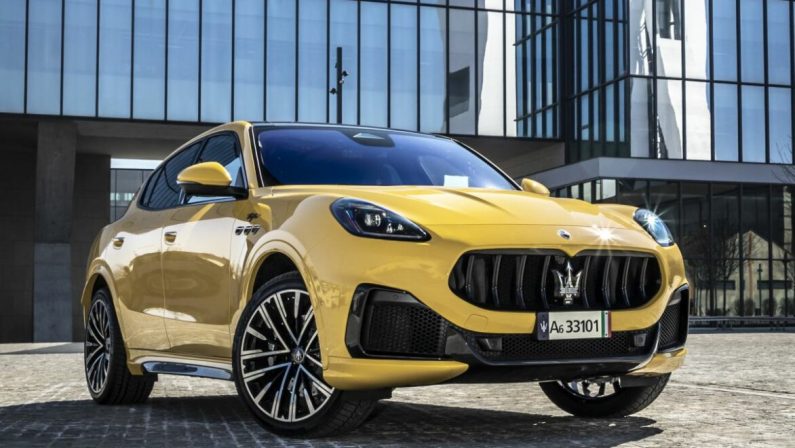 Maserati, versatilità lusso performance e innovazione nel SUV Grecale