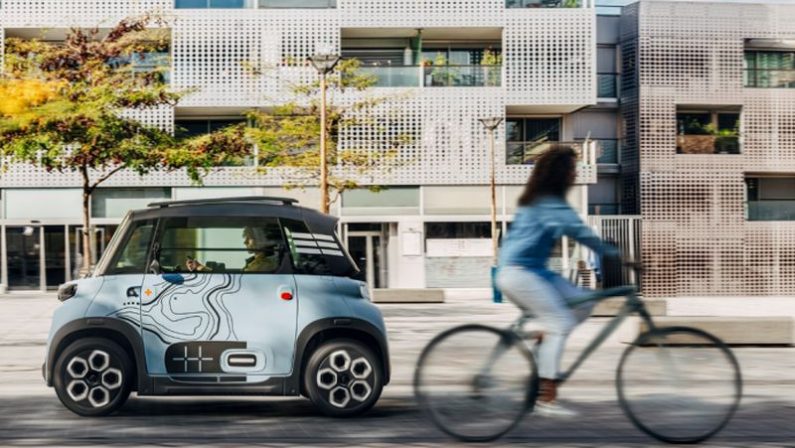 Citroen, parte in Italia “My Ami Superfan”