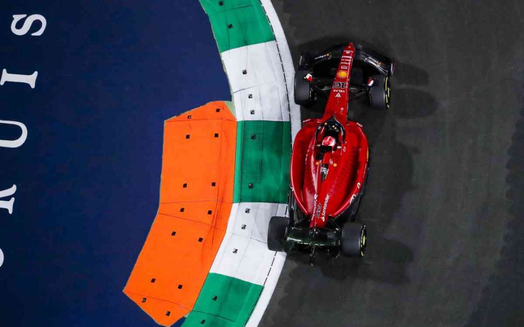 Leclerc davanti a Verstappen nelle libere in Arabia Saudita