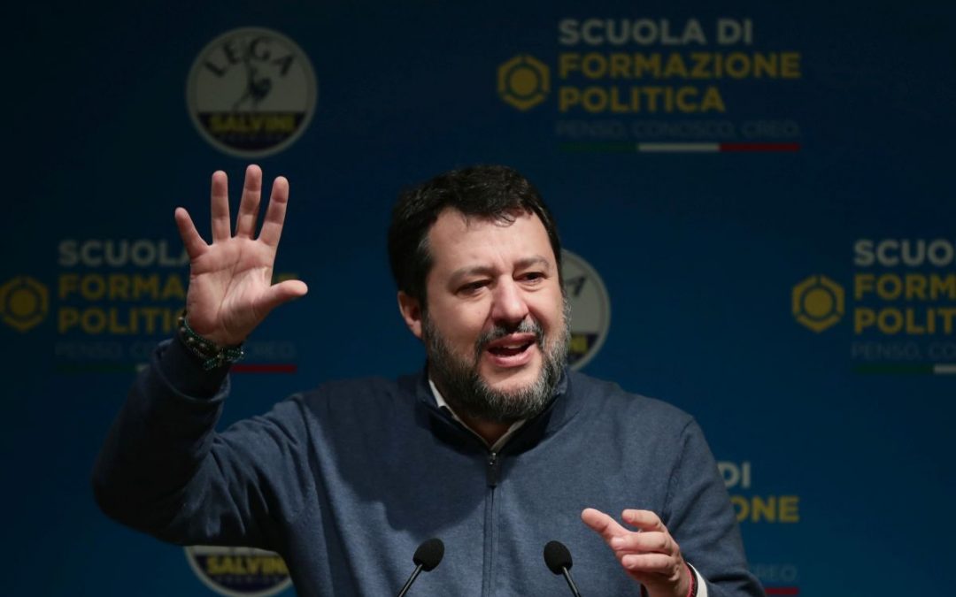 Ucraina, Salvini “Si parla con troppa facilità di missili o nucleare”