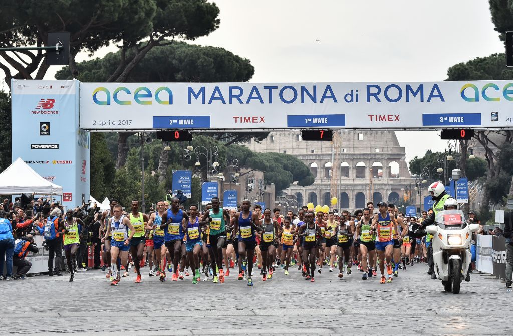 Rome Marathon, vittoria e record per l’etiope Bekele Tefera