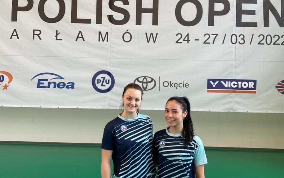 Bronzo per Corsini e Mair al Polish Open di badminton