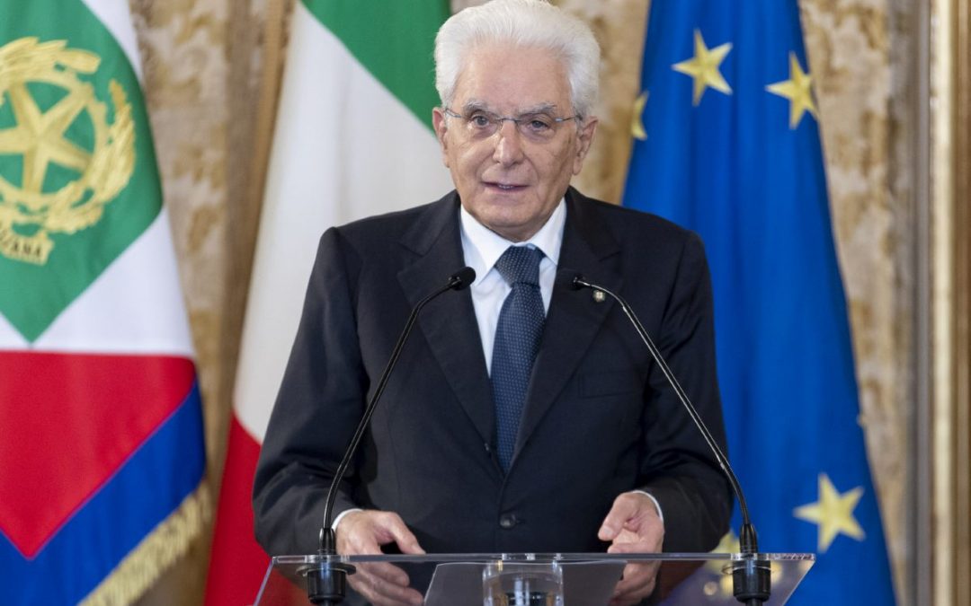 Ucraina, Mattarella: “Riesplodono aggressivi egoismi nazionali”