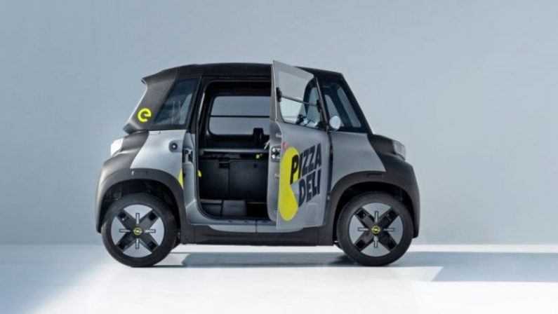 Opel Rocks-e Kargo, veicolo elettrico per le microconsegne