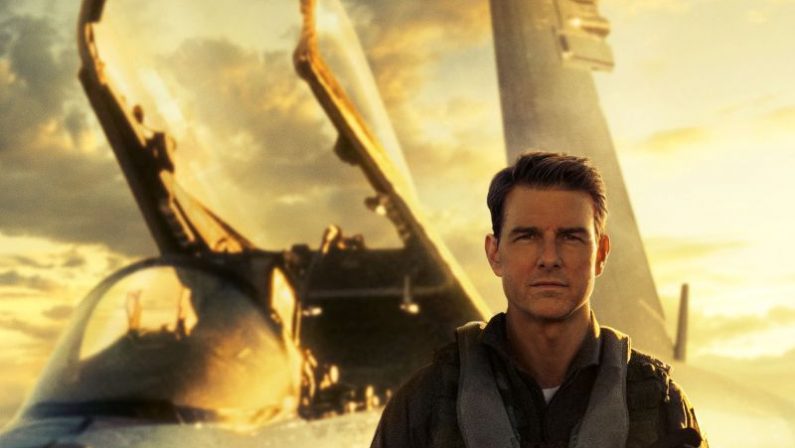 Tom Cruise torna al cinema dal 25 maggio con “Top Gun: Maverick”