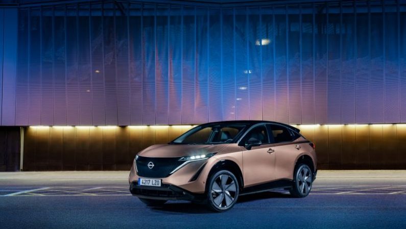 Con l’app Nissan Charge possibile accedere a Ionity