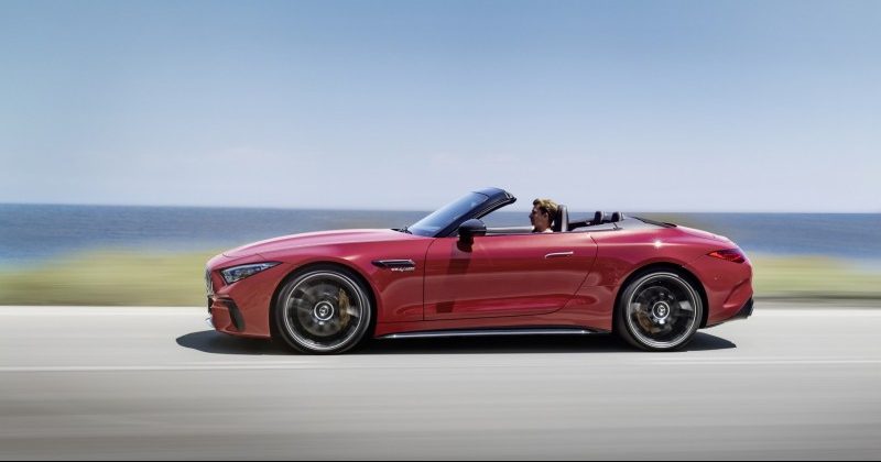 Mercedes-Amg SL, la roadster “2+2” dal cuore sportivo