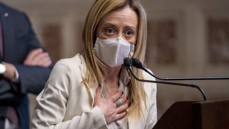 Meloni “In Occidente serve una svolta conservatrice”