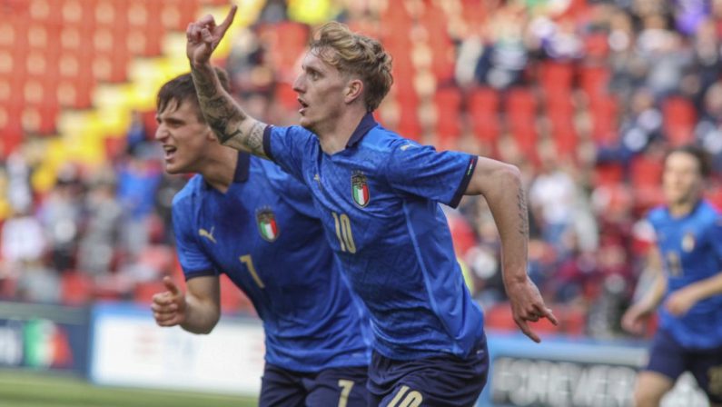 Europei Under21, Italia-Bosnia 1-0, a Trieste decide la rete di Rovella