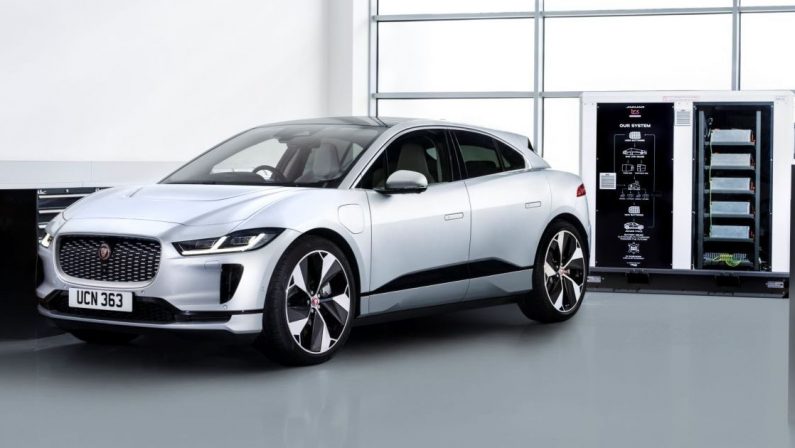 QUOTIDIANO MOTORI – Una seconda vita per le batterie della Jaguar I-Pace