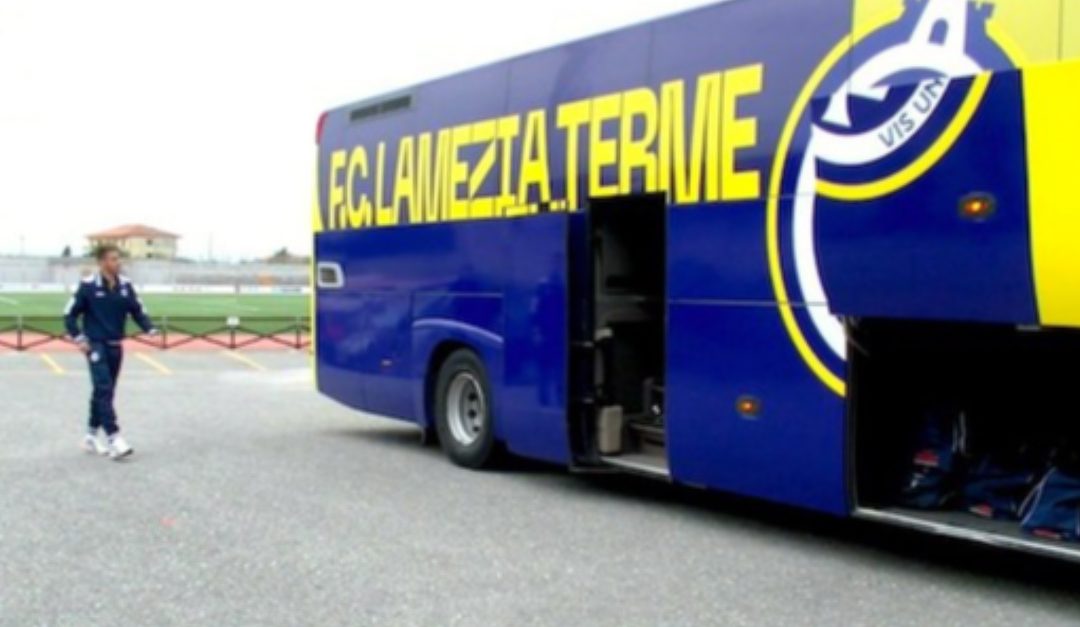 Il pullman del Lamezia