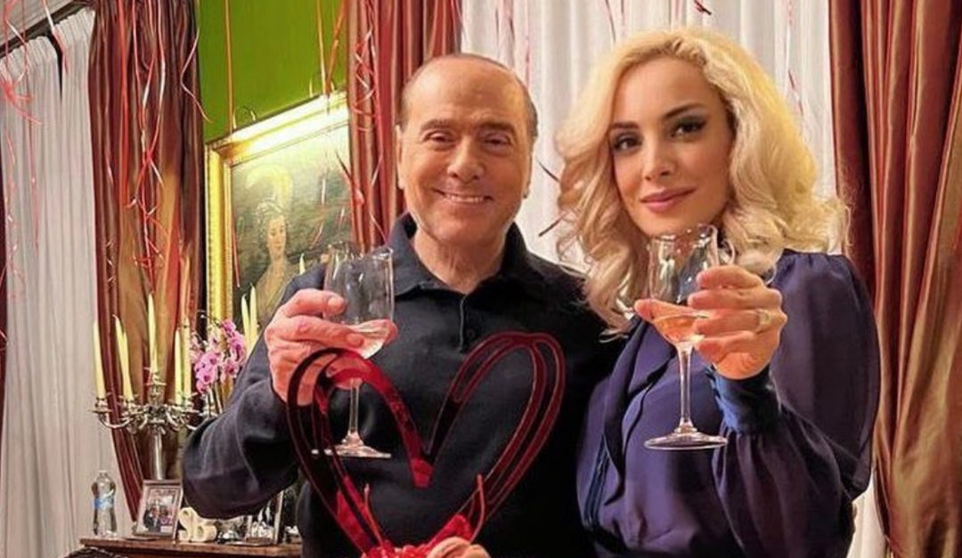 Silvio Berlusconi e Marta Fascina
