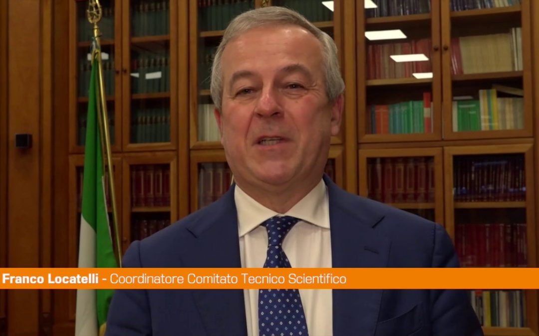 Covid, Locatelli: “Modello Cts patrimonio per il Paese”