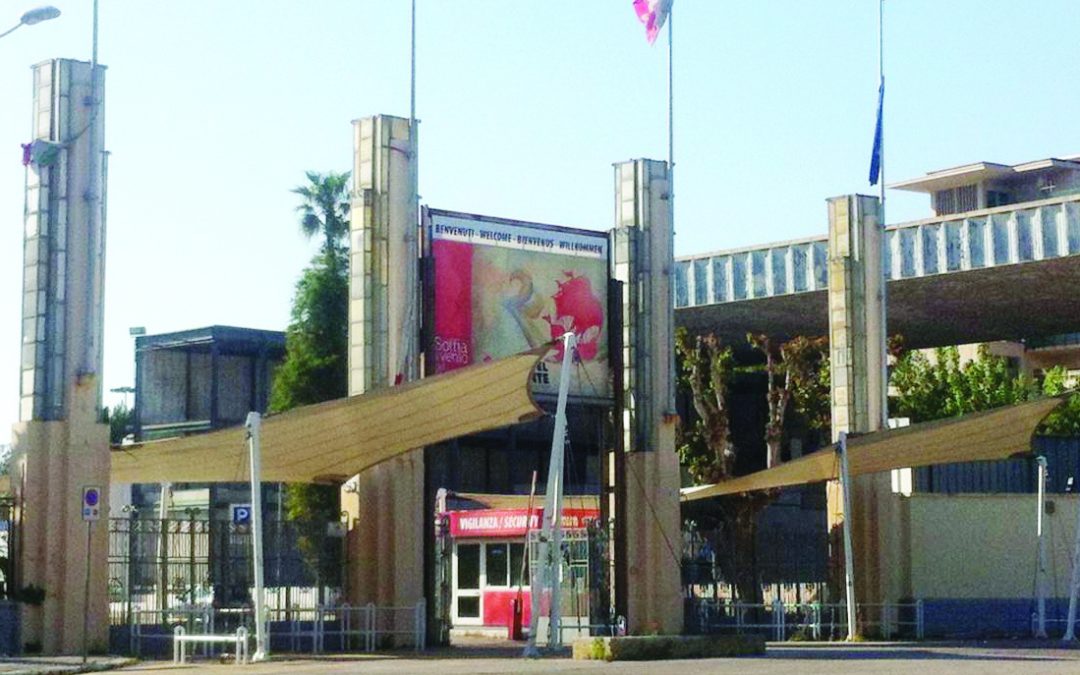 L’ingresso della Fiera del Levante