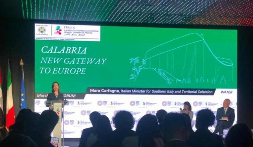 L'intervento del ministro Mara Carfagna