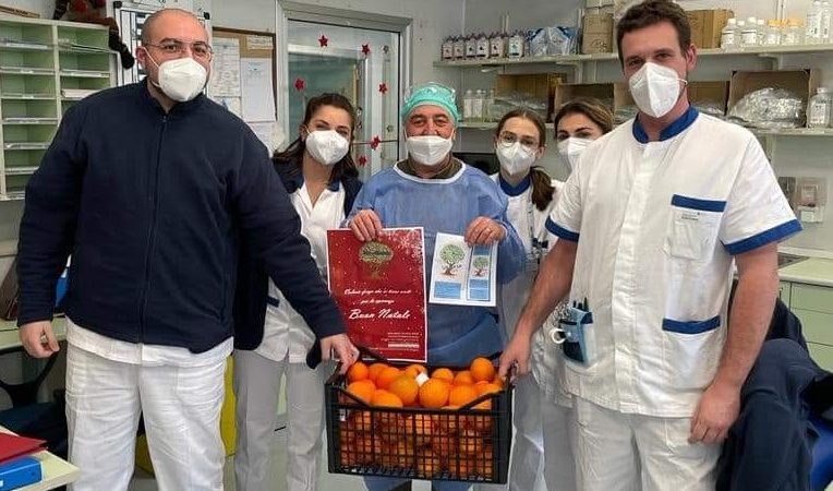 Cerchiara, “Ali e Radici – Valerio" dona agrumi a chi lotta contro la malattia