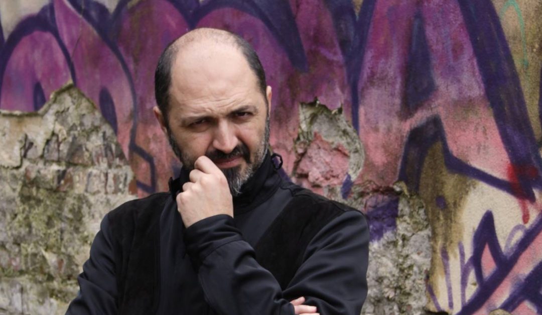 L'attore Ernesto Orrico