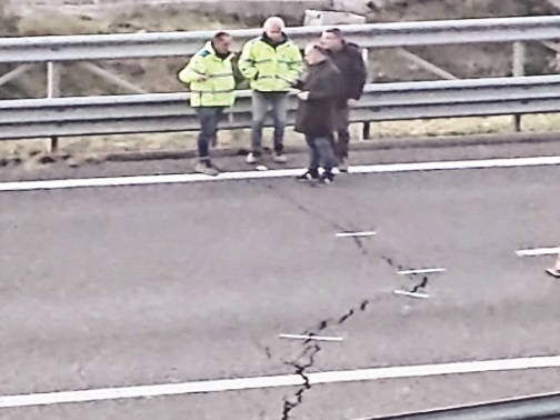 A Nocera Marina torna l’acqua potabile, l’autostrada resta a metà