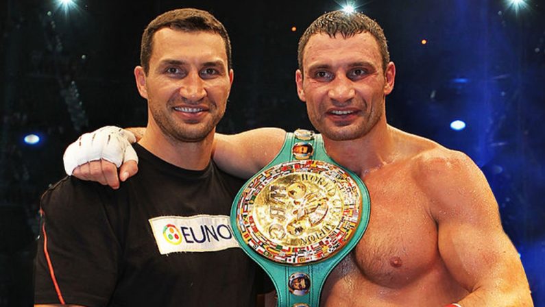 Klitschko, fratelli da ring sempre in prima linea