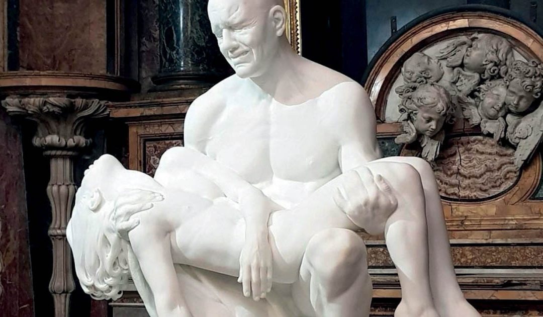 Jacopo Cardillo, in arte Jago, lo scultore 34enne paragonato a Michelangelo