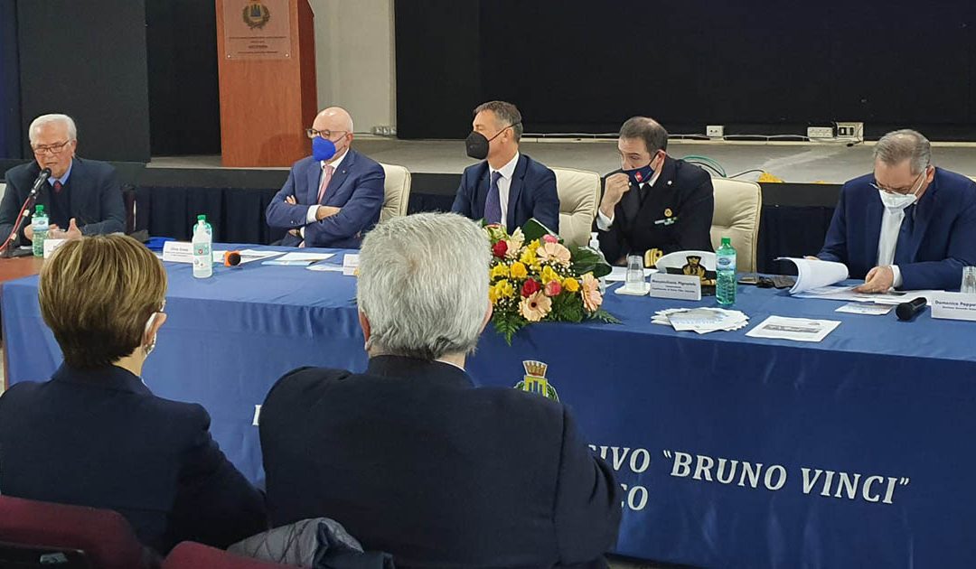 I relatori del convegno