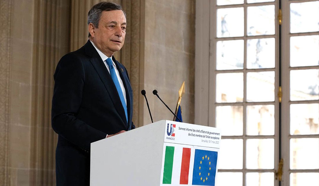 Mario Draghi