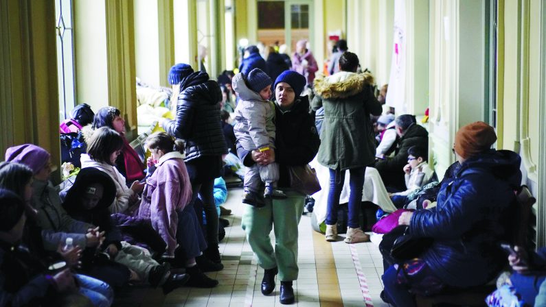 In Puglia oltre mille camere per i profughi ucraini