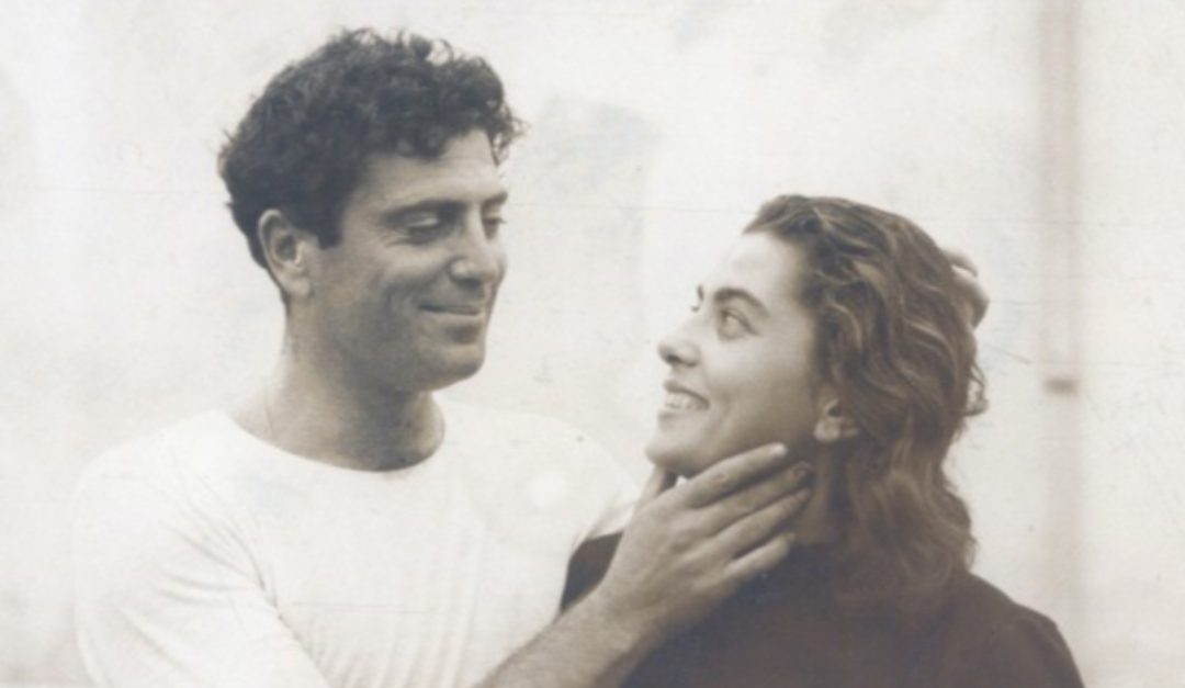 Raf Vallone ed Elena Varzi
