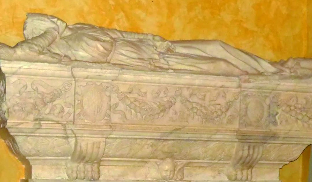 Il sarcofago di Adelasia del Vasto a Patti