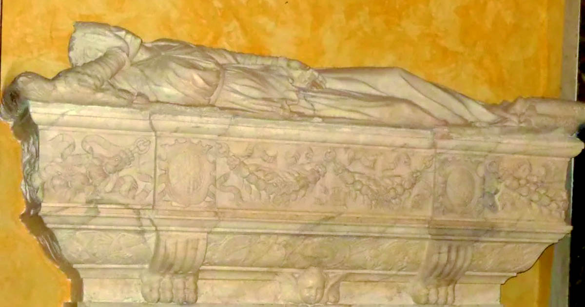 Sarcofago Adelasia del Vasto