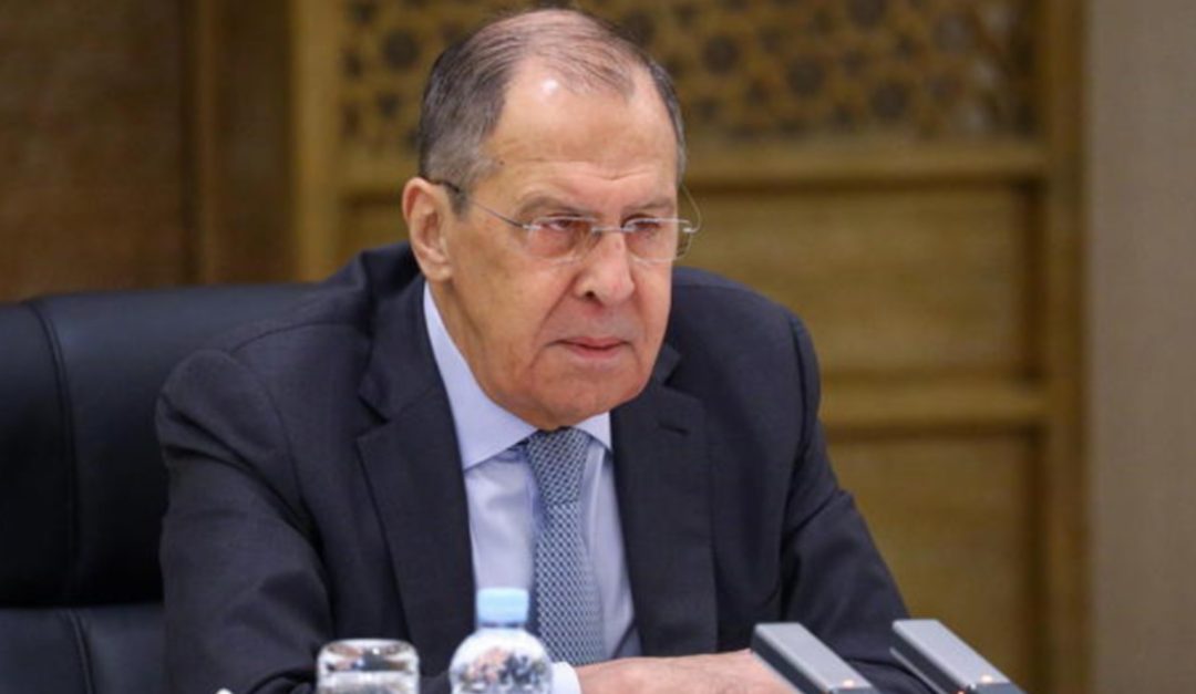 Il ministro degli Esteri russo Serghei Lavrov