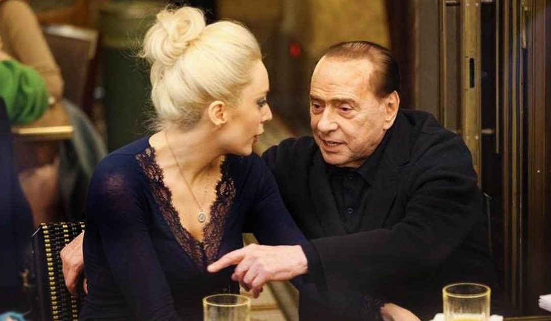 Silvio Berlusconi e Marta Fascina