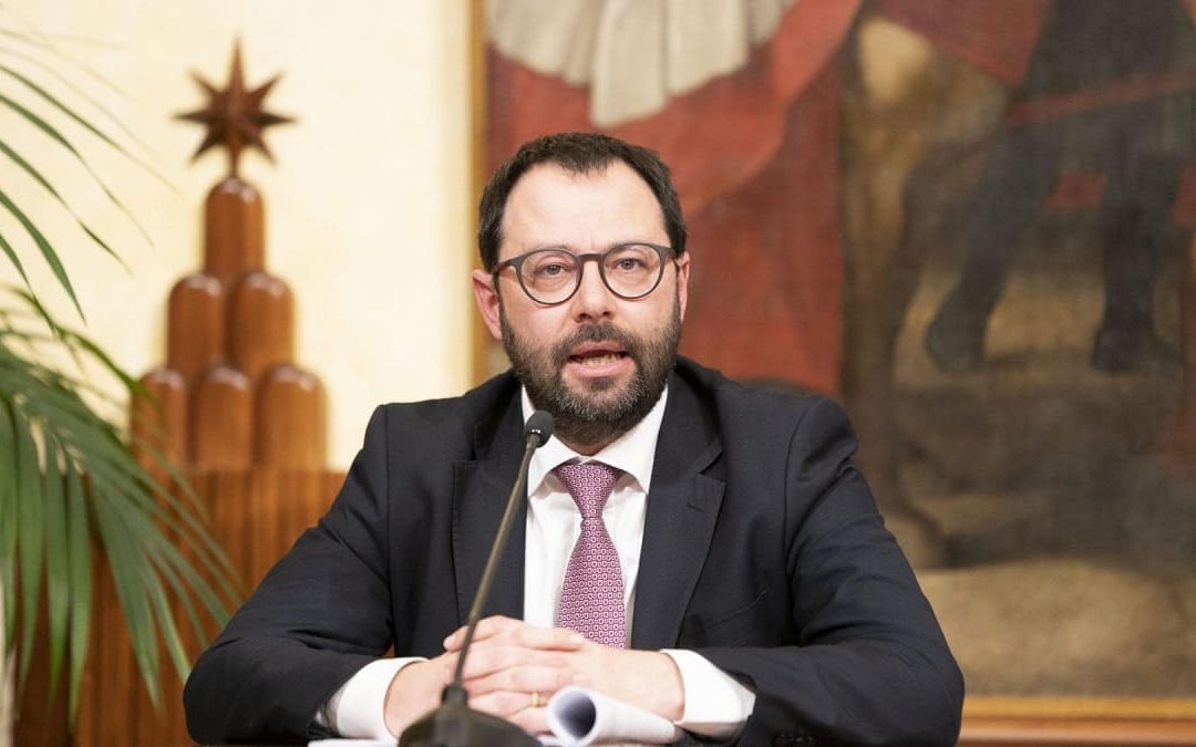 Il ministro per le Politiche agricole Stefano Patuanelli