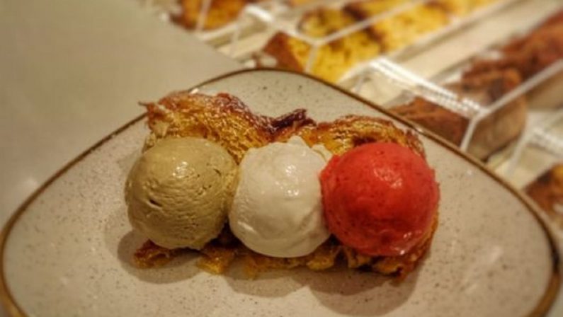 Non solo panettoni: il gelato di Vincenzo Tiri premiato dalla guida 2022 del Gambero Rosso