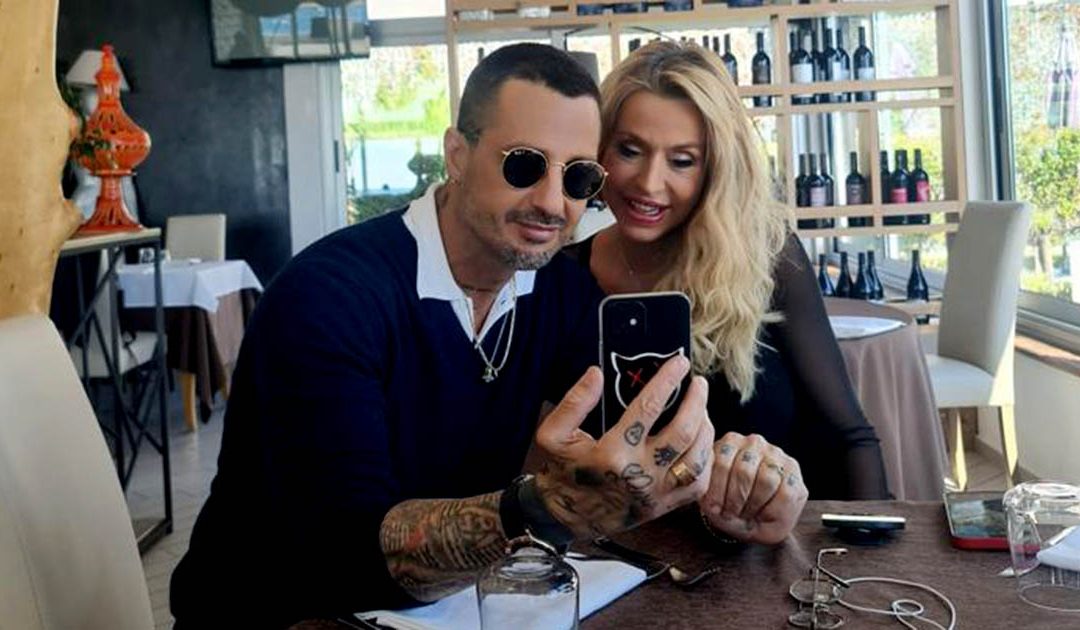 Fabrizio Corona e Valeria Marini