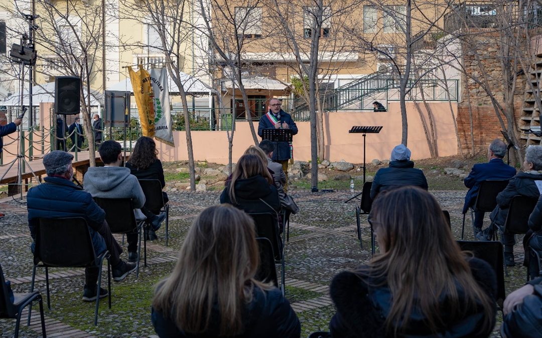 L'inaugurazione dell'area archeologica